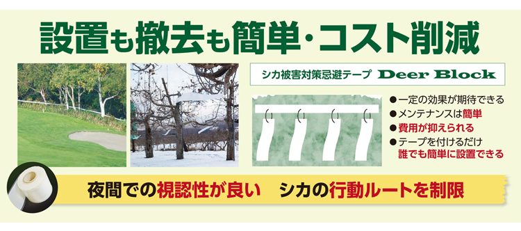 設置も撤去も簡単