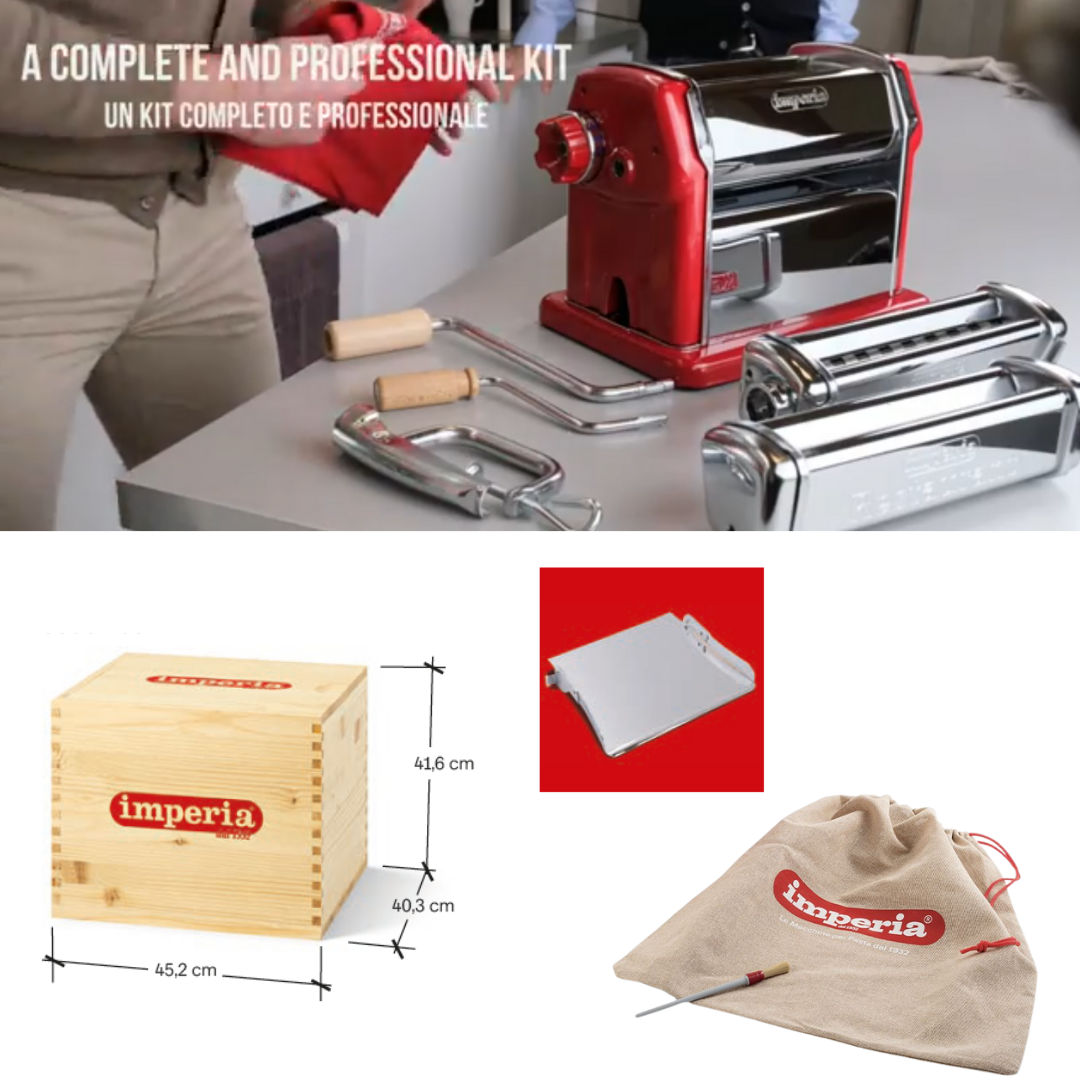 imperia（インペリア） パスタマシン グラン・グルメ パスタマシーン