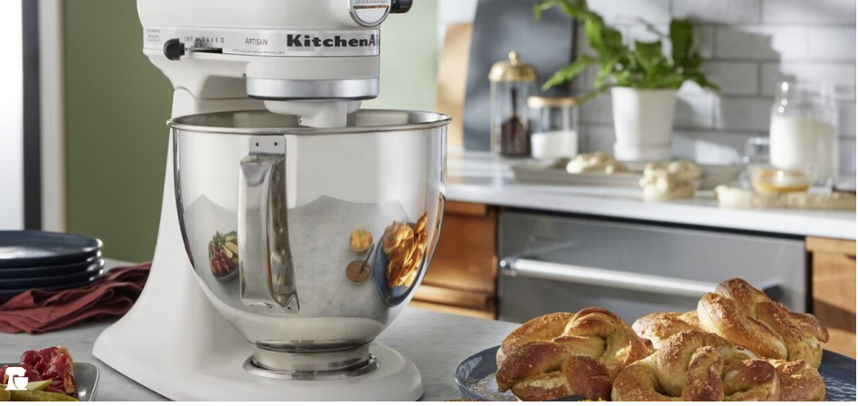 FMI キッチンエイド ミキサー KSM5.5 WH ホワイト 5.1L スタンド