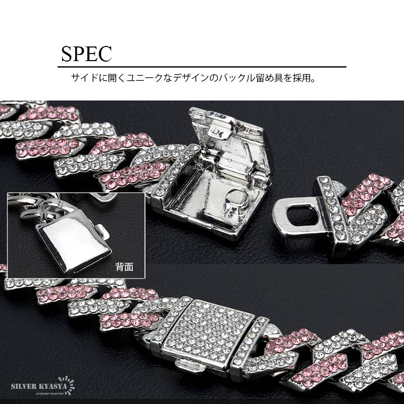 喜平ネックレス ブリンブリン マイアミキューバン チェーン