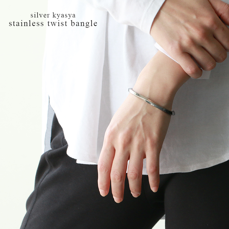 バングル/SILVER/SLV/メンズ/b-8b/K10スター/Three Star Bangle