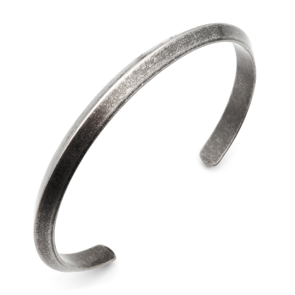 バングル シンプル メンズ カラーバングル ステンレス 腕輪 ゴールド