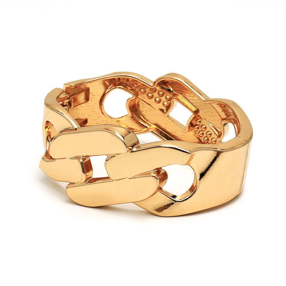 連休大幅値下げ❣️✨新品未使用✨GOLDEN  2個で10％OFF 3個で20％OFFクーポン／バングル レディース 太幅 ワイド