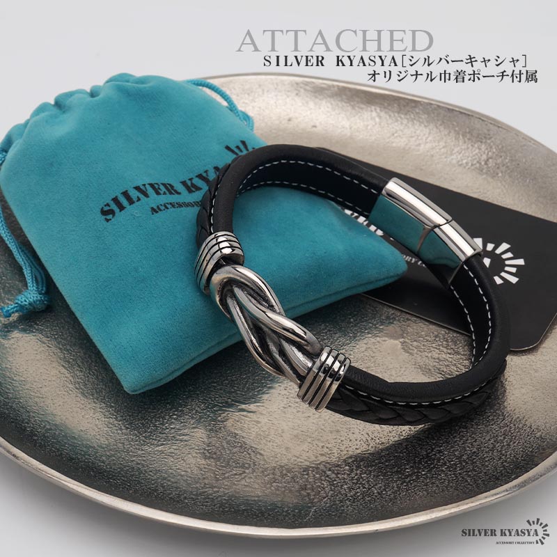 Milok（ミロック） シルバー925 レザーコンビバングル あのMILOK（ミロック）の傑作バングルが、待望の受注再開