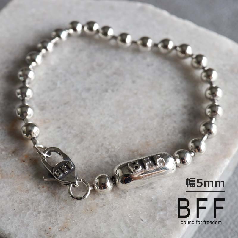 BFF ブランド Y字ネックレス ボールチェーン ネックレス 50cm