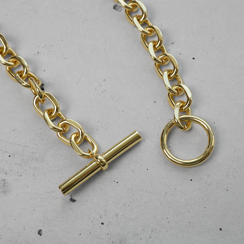 BFF ブランド スティックネックレス ゴールド 18K GP gold 金色