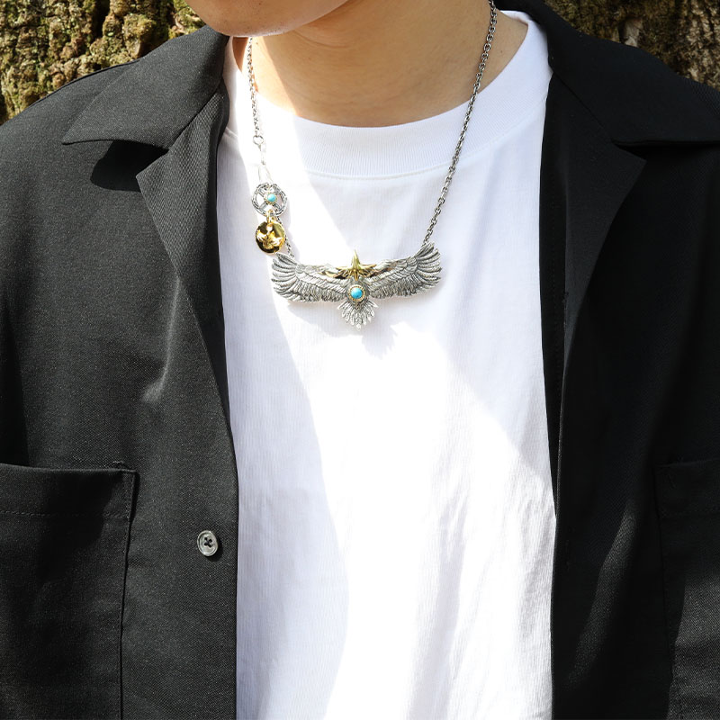 BFF ブランド ツイストネックレス シンプル 刻印 S925 銀