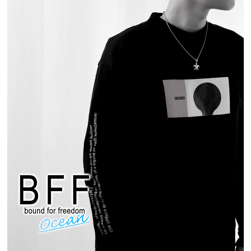 BFF ブランド タートルネックレス シルバー925 ネックレス