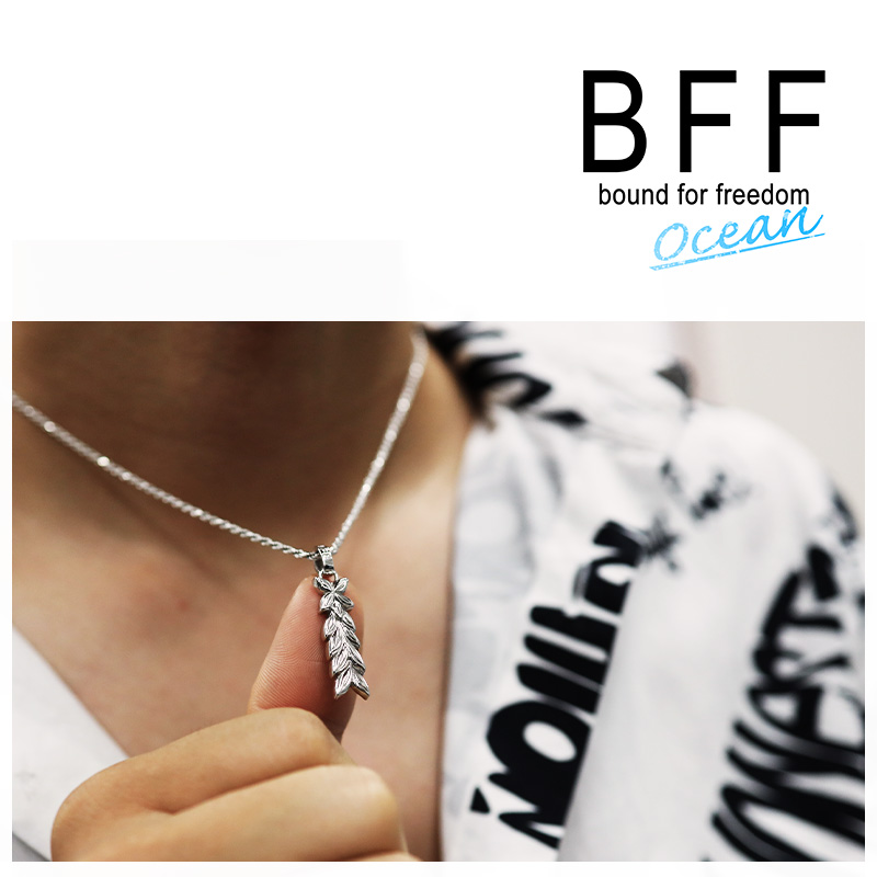 楽天市場】BFF ブランド マイレネックレス シルバー925 小ぶり
