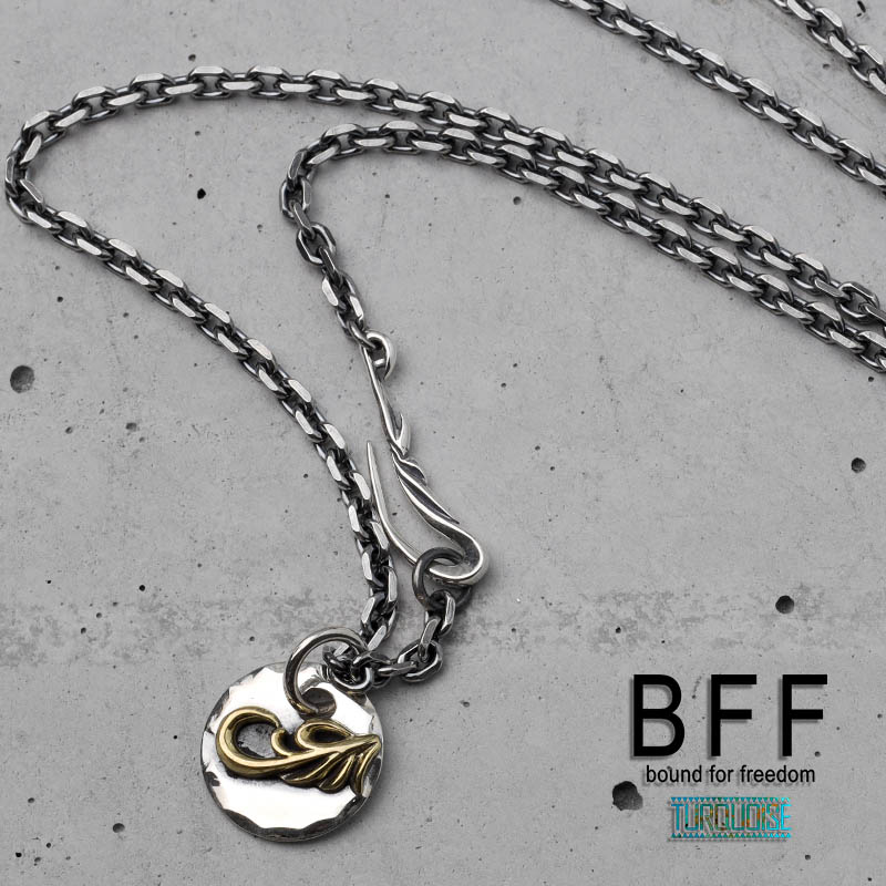BFF ブランド イーグルメタルネックレス シルバー925 silver