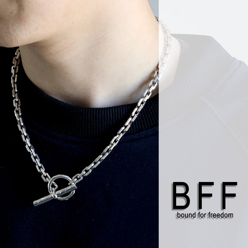 BFF ブランド シルバー925 マンテルネックレス 重厚 高密度 ご BFF ブランド シルバー925 マンテルネックレス 重厚 高密度 ご