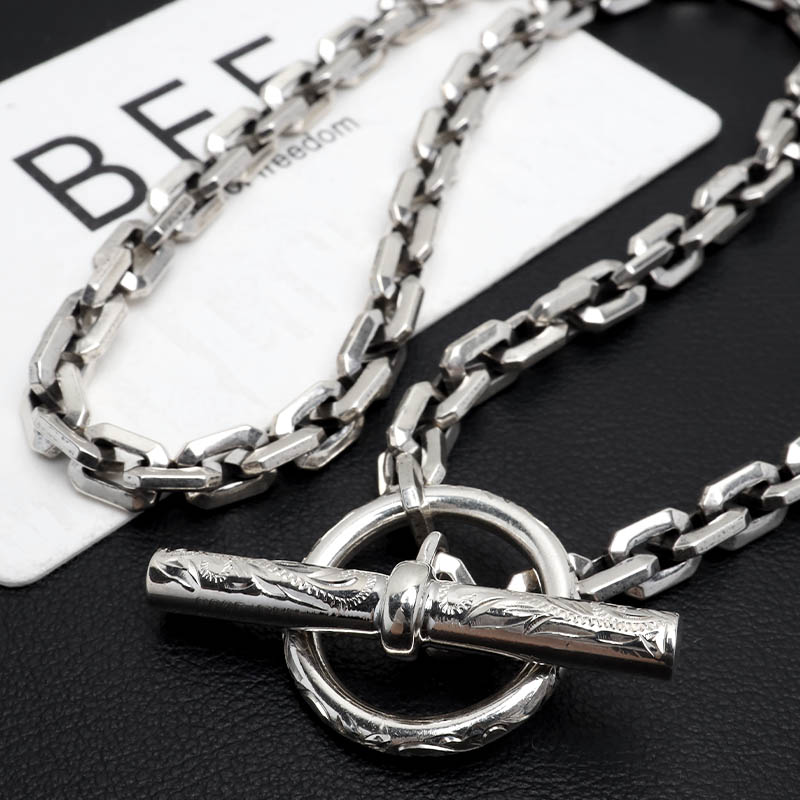 BFF ブランド シルバー925 マンテルネックレス 重厚 高密度 ご BFF ブランド シルバー925 マンテルネックレス 重厚 高密度 ご