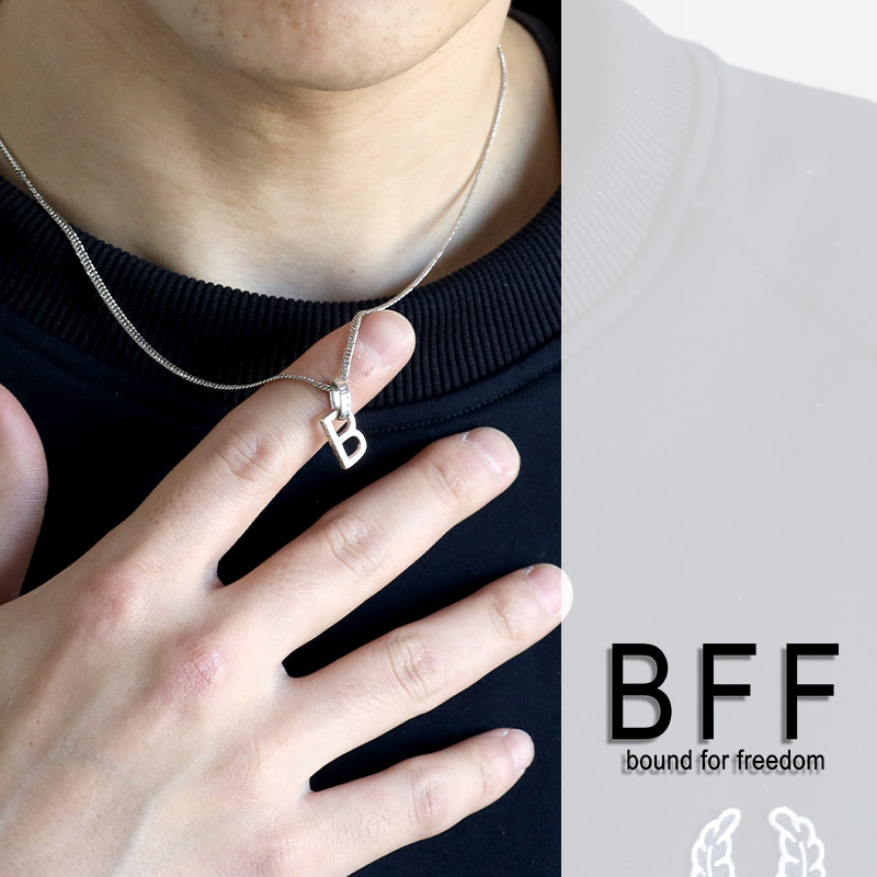 重厚 80sヴィンテージ シルバー925 刻印 喜平 ネックレス b-boy 2個で10％OFF 3個で20％OFFクーポン／BFF ブランド シルバー925 「B