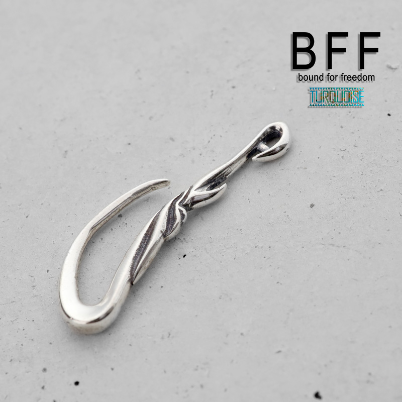 シルバー925 唐草フック 2個で10％OFF 3個で20％OFFクーポン／BFF ブランド 唐草 フック