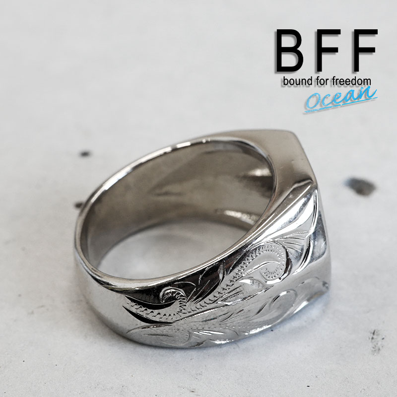 複数買いで最大300円OFFクーポン／BFF ブランド ハワイアンリング