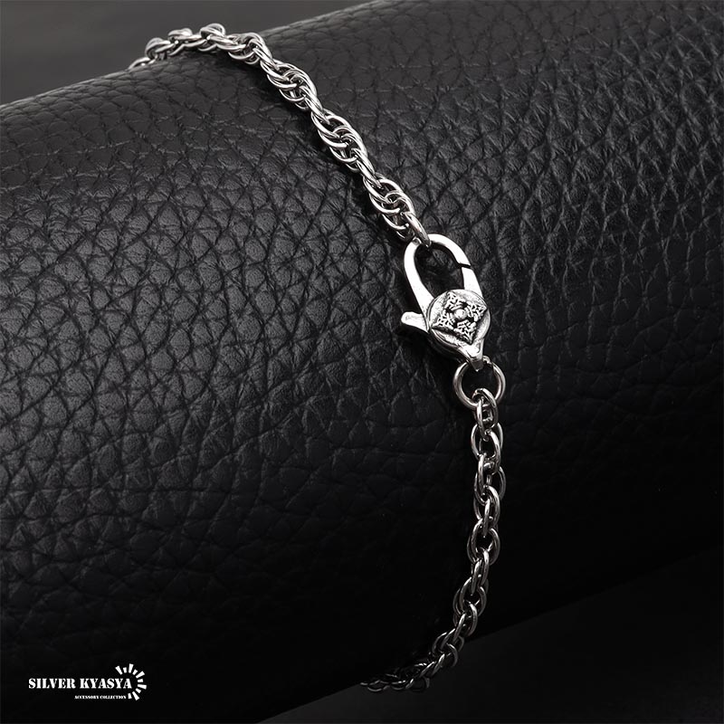 楽天市場】【GODSIZE ゴッドサイズ】CHAIN BRACELET [SPIRAL