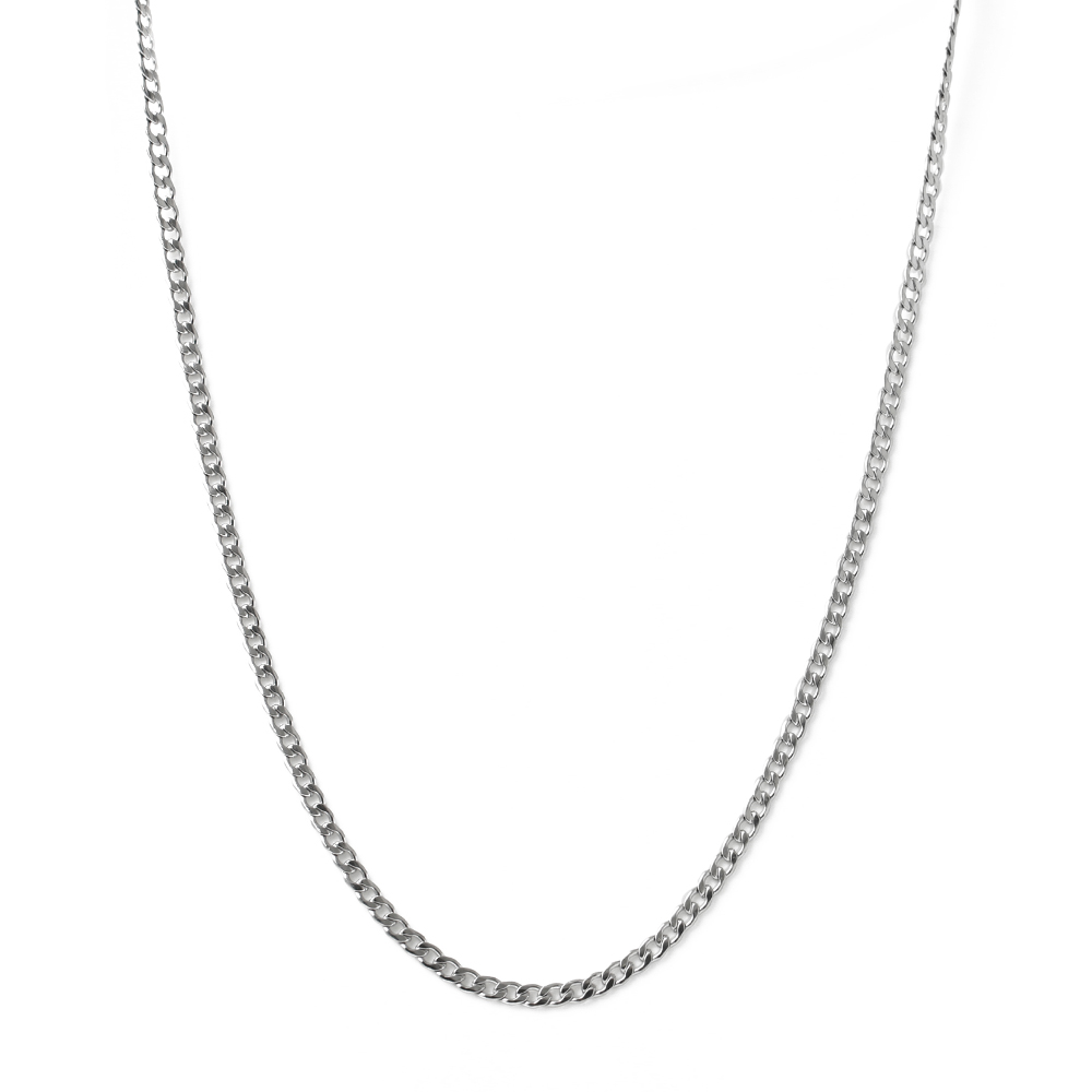 チェーンネックレス 喜平チェーン 幅4mm ステンレス silver シルバー