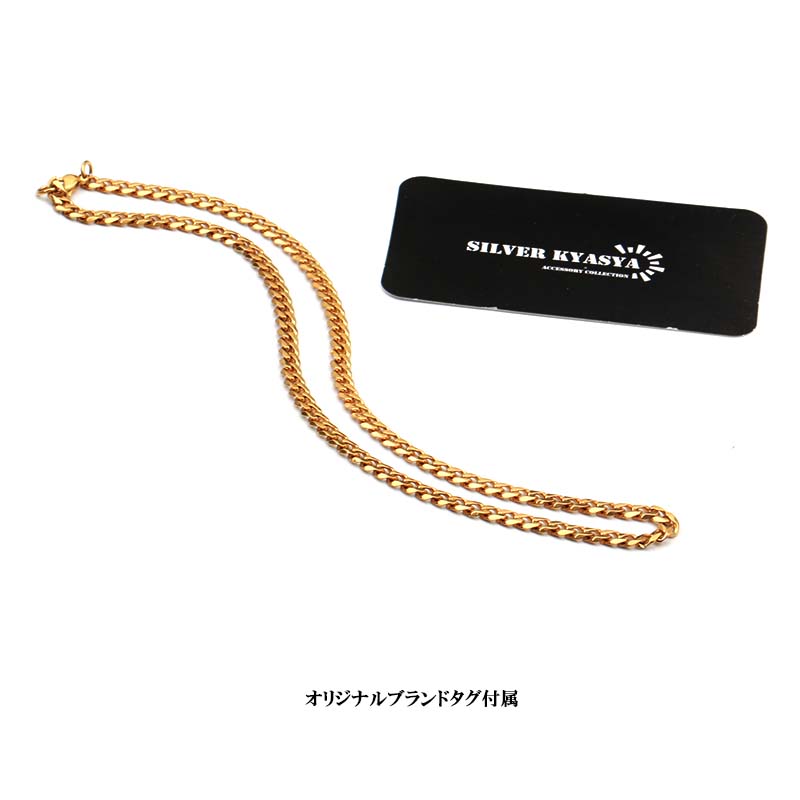 喜平チェーンネックレス 18k gold gp ゴールド マイアミ