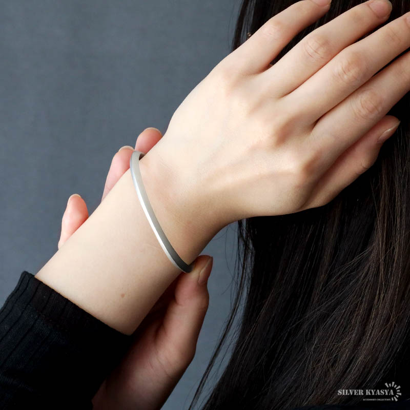 SAAD シルバー925 バングル Silver925 金属 アレルギーフリー cb011-4.jpg