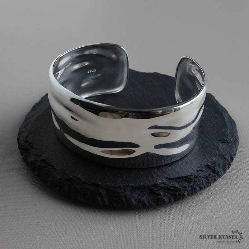 Silver Bangle 
