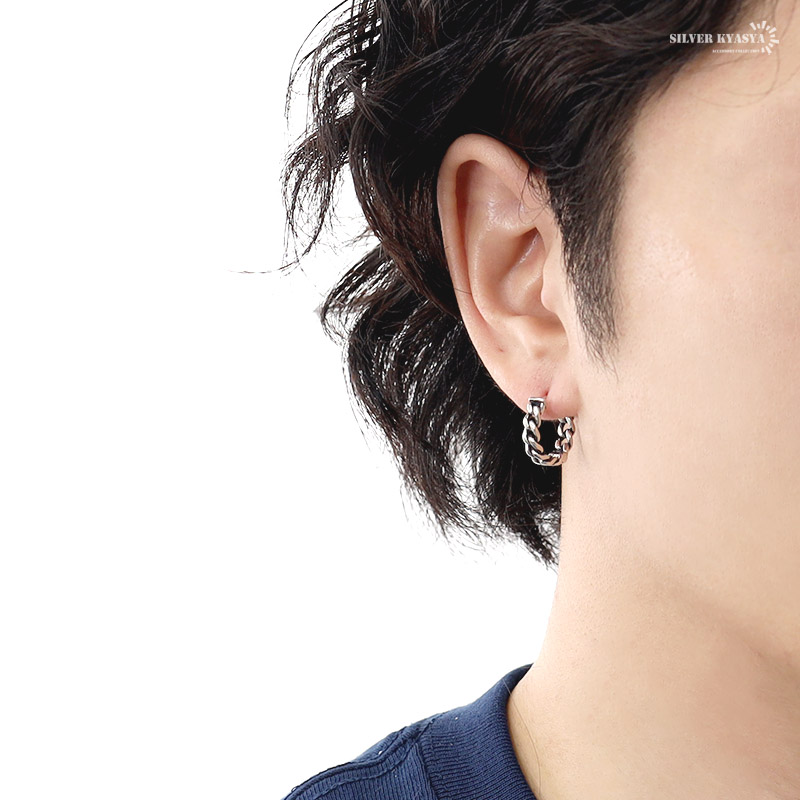複数買いで最大30％OFFクーポン／ピアス フープピアス シルバー925