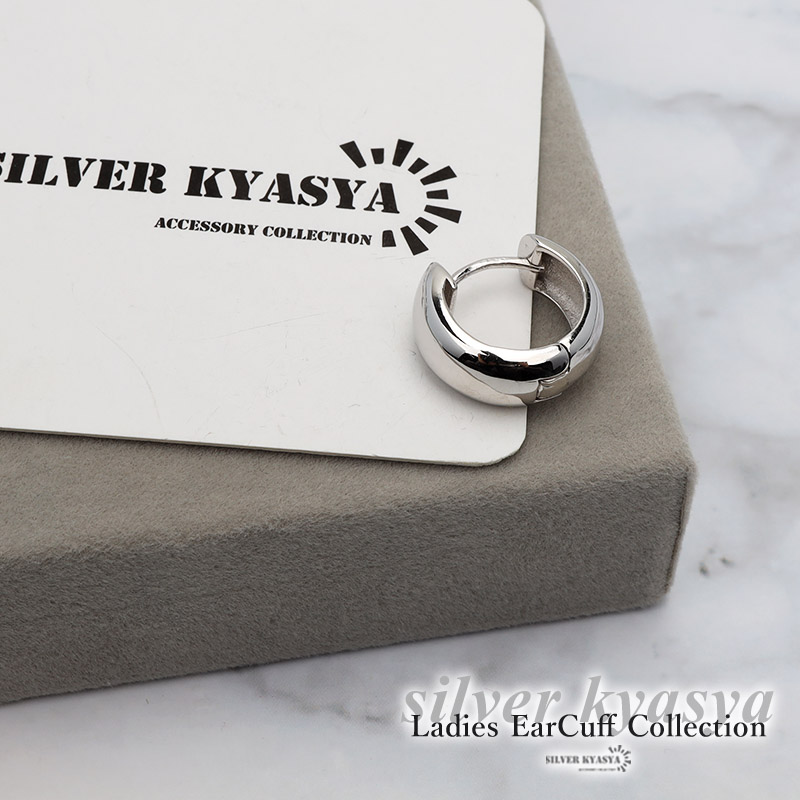 専用 シルバー925 Silver シンプル甲丸フープピアス/軽研磨仕上げ シルバー925 silver シンプルフープピアス/軽研磨仕上げ 保障