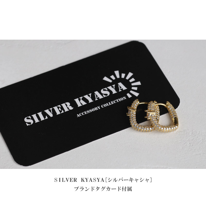 024Fi【ゴールド】フープピアス　大人気　2粒ダイヤ　好印象　CZ　S925 024A♢【再入荷✨】フープピアス 2粒ダイヤ 大人気 CZ S925