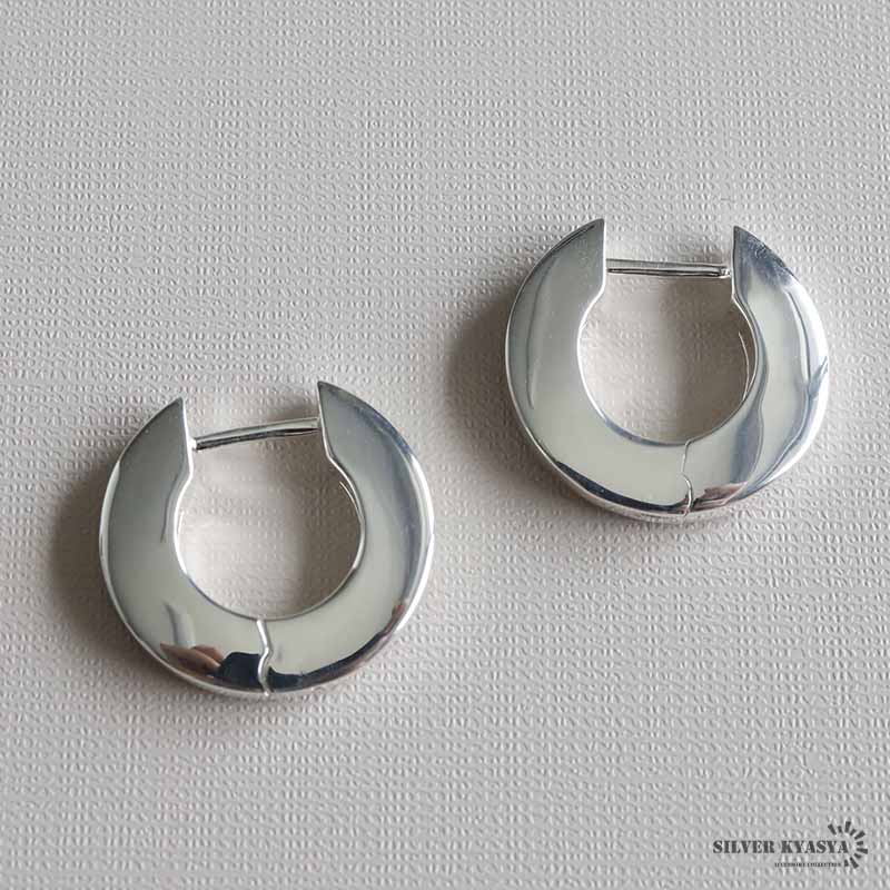 2個で10％OFF 3個で20％OFFクーポン／シルバー925 サークルピアス