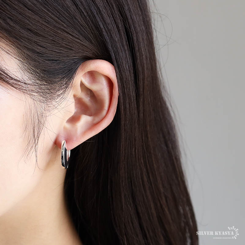  ピアス 2点＋フープピアス1点 セット 2個で10％OFF 3個で20％OFFクーポン／シルバー925 サークルピアス
