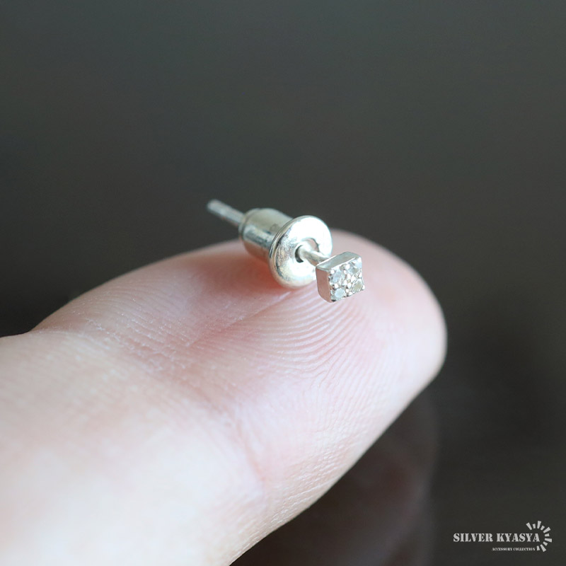 ゆうパケット】シルバー925 ピアス 金属アレルギー silver925