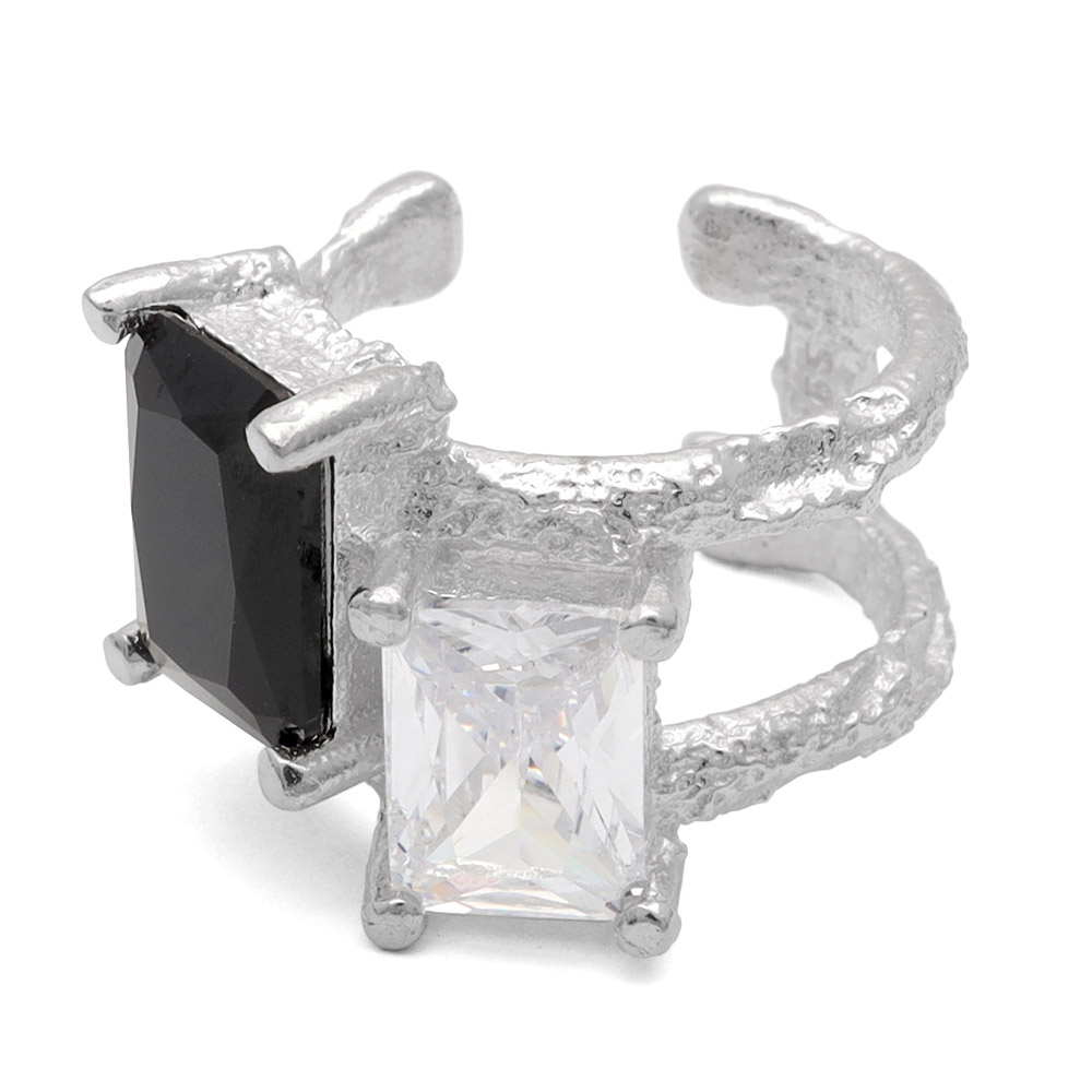 10588.9円 シルバー925 キュービックジルコニア イヤカフ CHD0177 レディースアクセサリー [silver  KYASYA] イヤーカフ イヤリング キラキラ