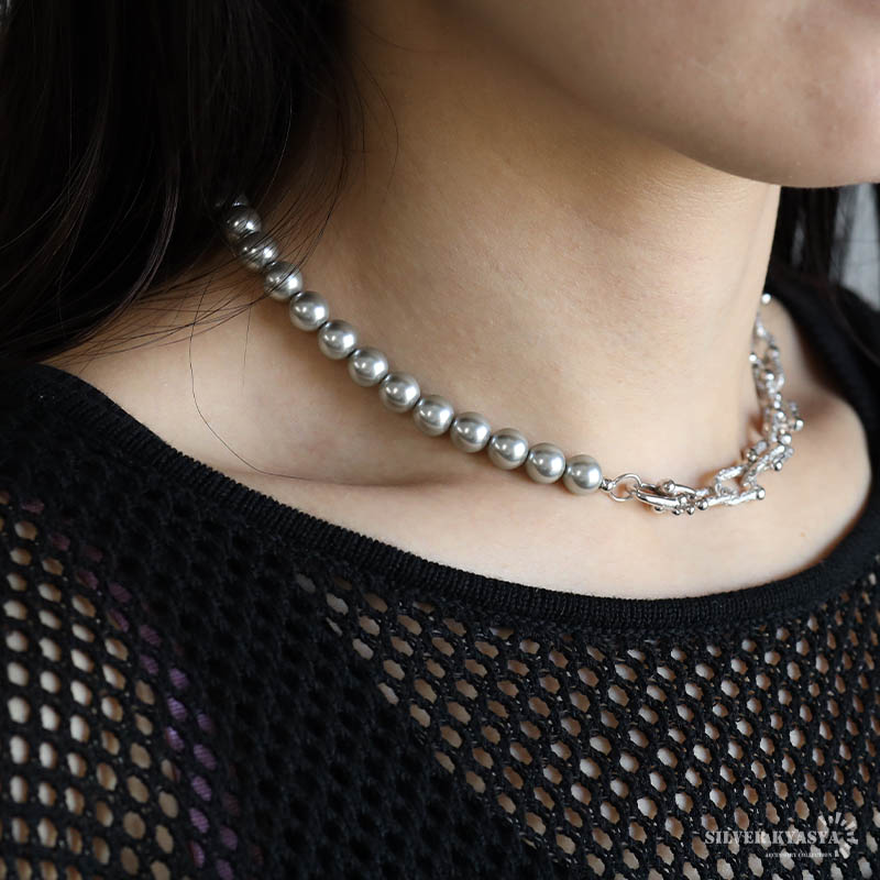 すぐ届く＊送料込＊SWAROVSKI Originally パール ネックレス org.jpg