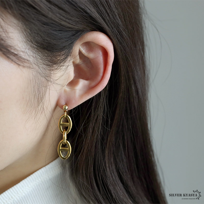 A&G エーアンドジー ダガー ドロップ ピアス A&G ダガー ドロップ ピアス