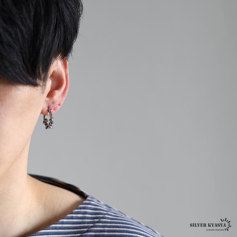 早割クーポン！ ステンレス フープ アニマルピアス 蛇ピアス スネークピアス アクセサリー