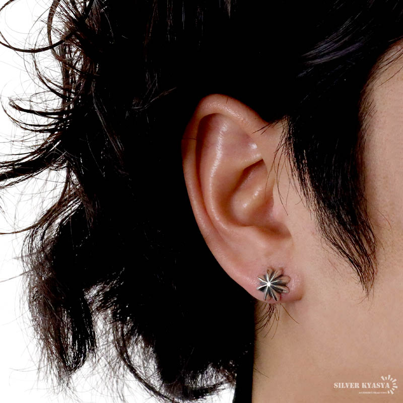 シルバー925 アポロピアス シルバー メンズ シルバーピアス