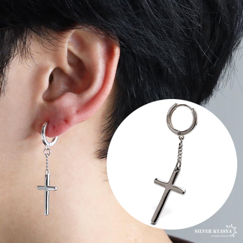 クーロ◆高品質✧アフガナイトアメリカンピアス✧silver925 シルバー925 スカルピアス 揺れる ドロップピアス フックピアス パンク