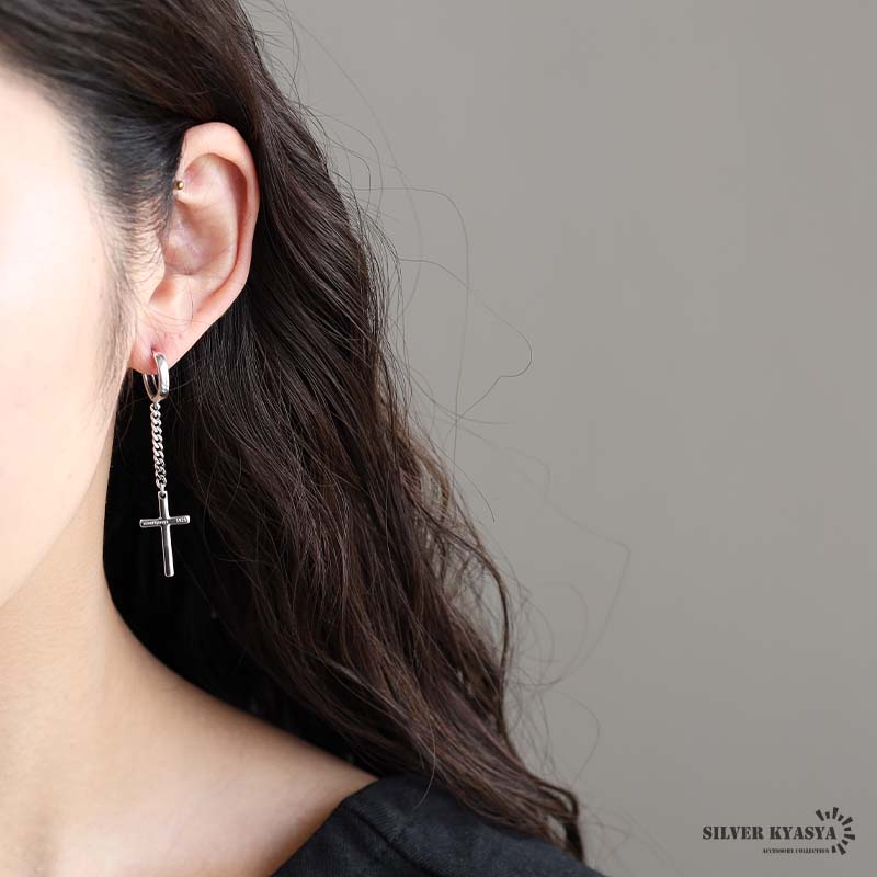 2個で10％OFF 3個で20％OFFクーポン／シルバー925 ドロップピアス