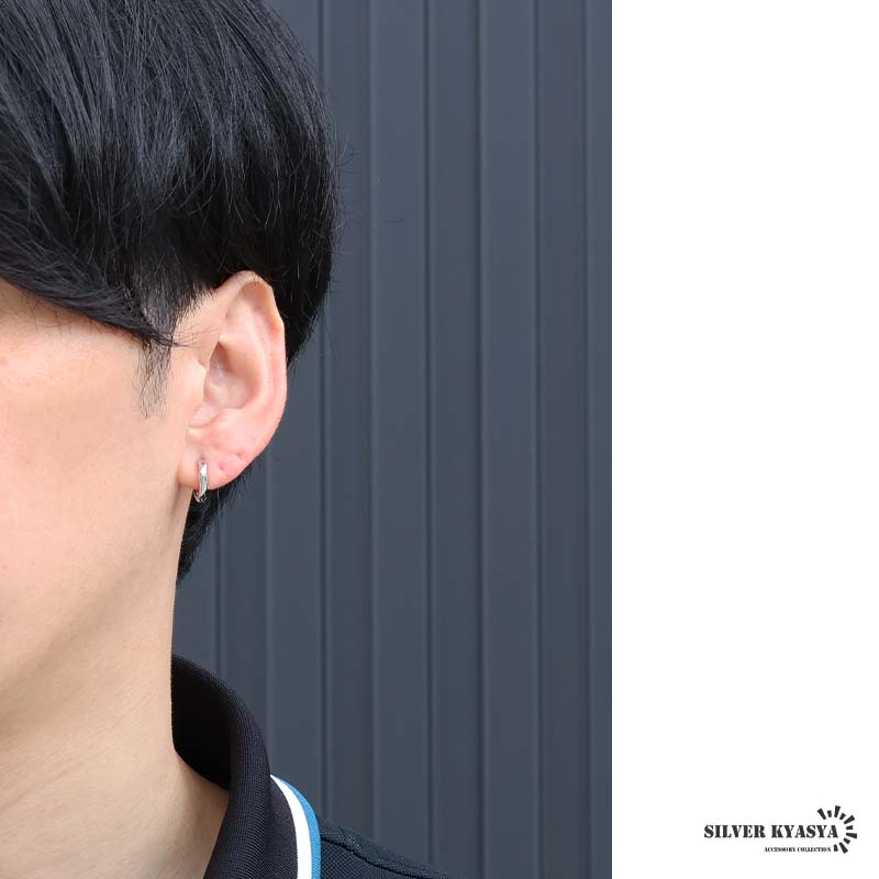 2個で10％OFF 3個で20％OFFクーポン／シルバー925 ツイストピアス