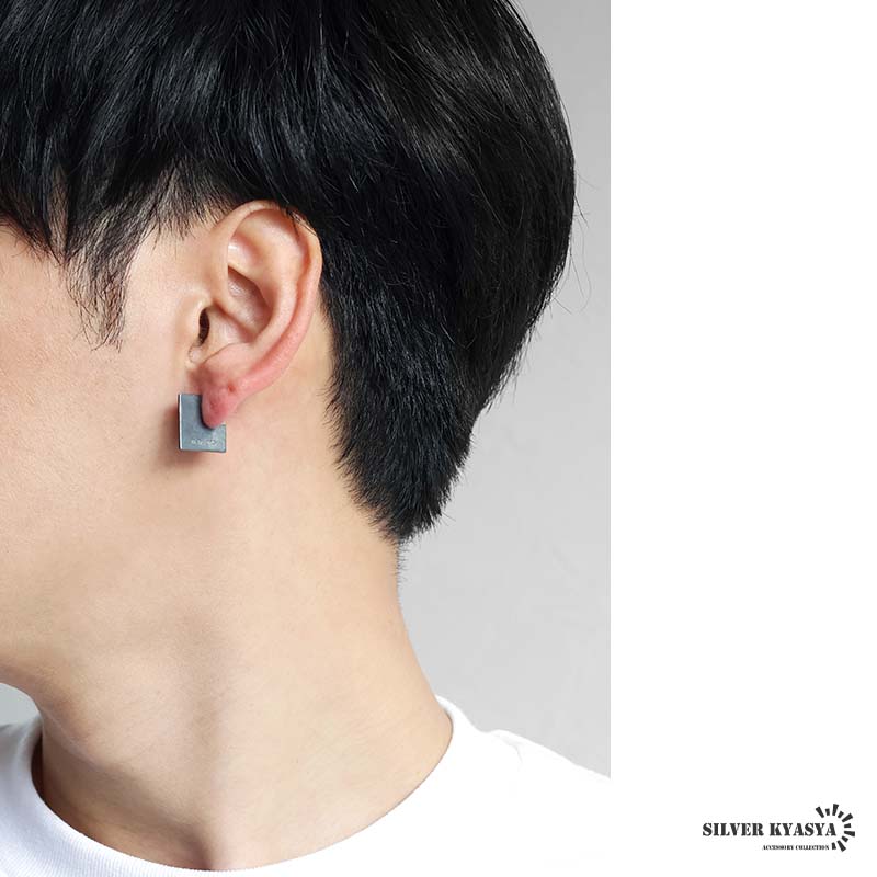 2個で10％OFF 3個で20％OFFクーポン／シルバー925 プレートピアス