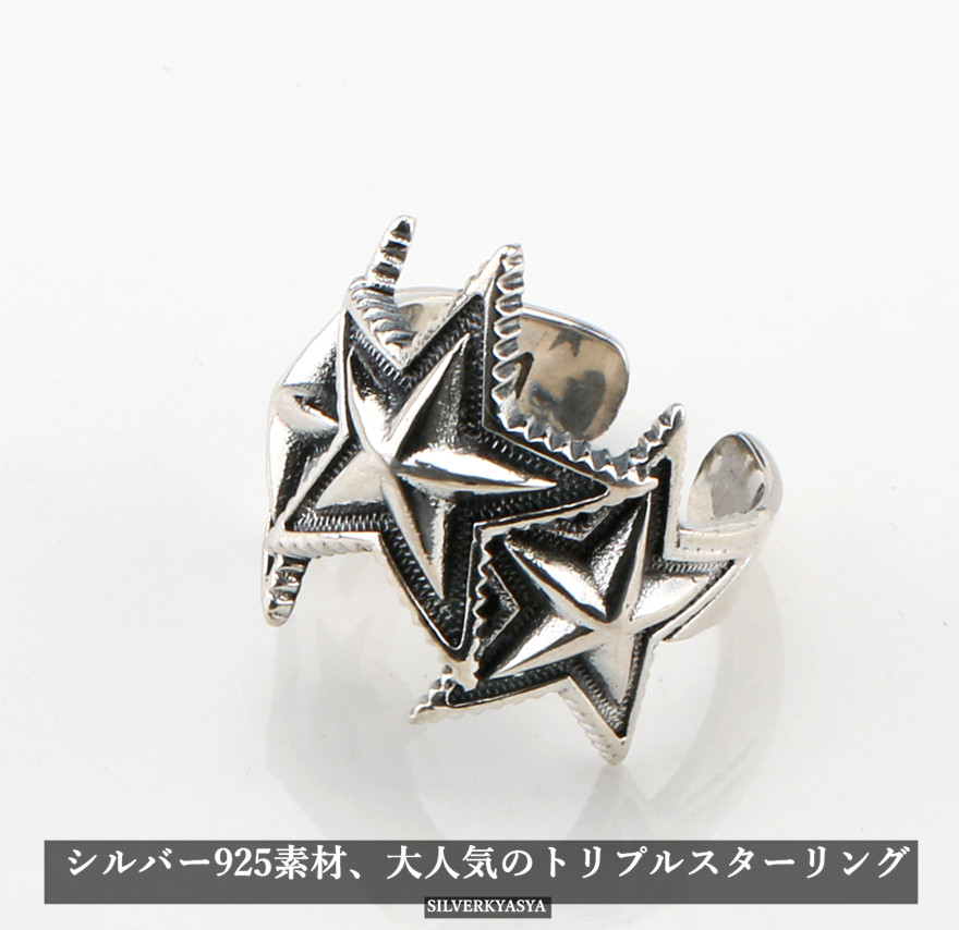 レリーフ　コレクション　シルバー925 スターリングシルバー２４プルーフ仕上げ 複数買いで最大30％OFFクーポン／シルバー925 3スターリング 星 五芒星