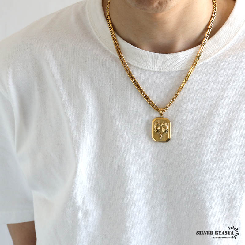 2個で10％OFF 3個で20％OFFクーポン／ステンレス HIPHOPネックレス