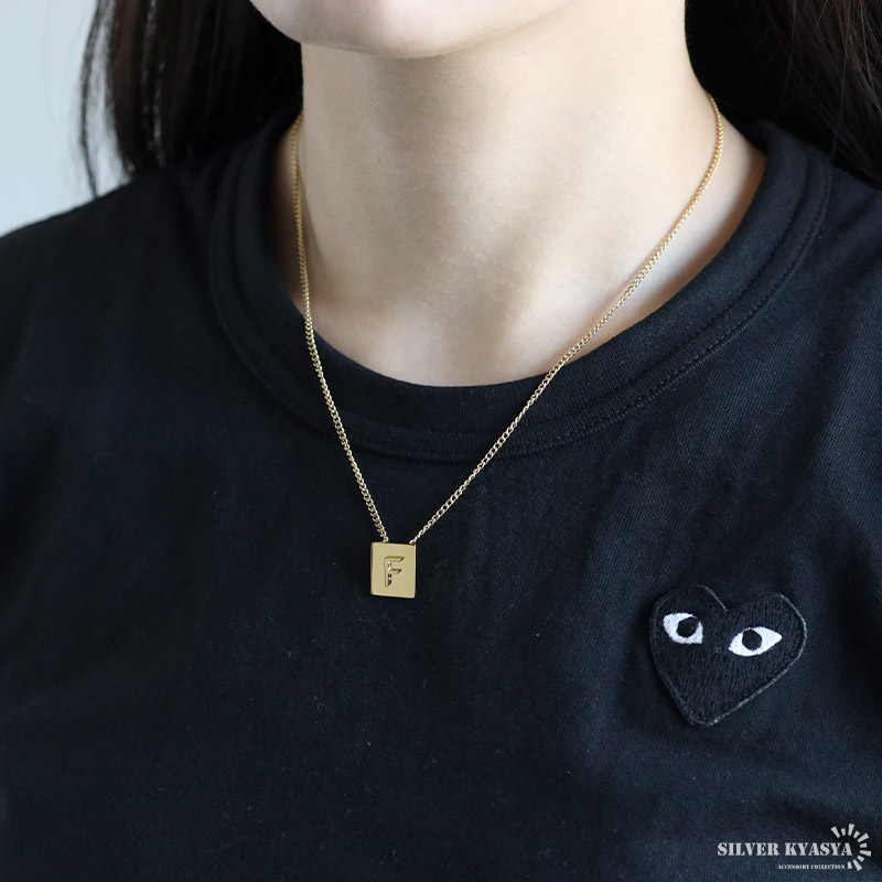 2個で10％OFF 3個で20％OFFクーポン／イニシャルネックレス
