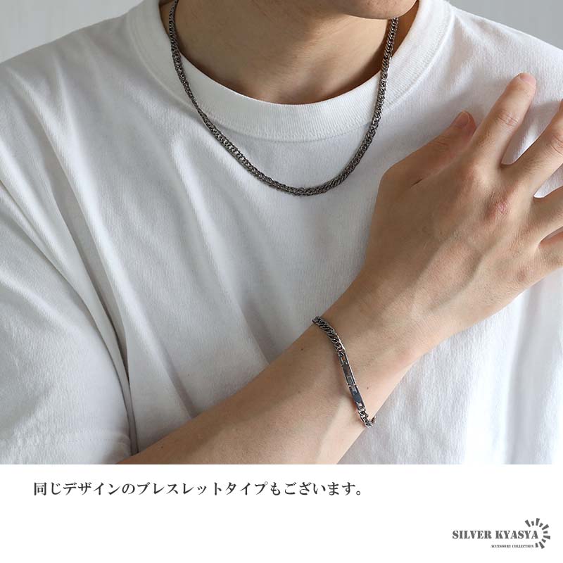 純チタン製 軽い ダブル喜平チェーンネックレス 喜平ネックレス チタン