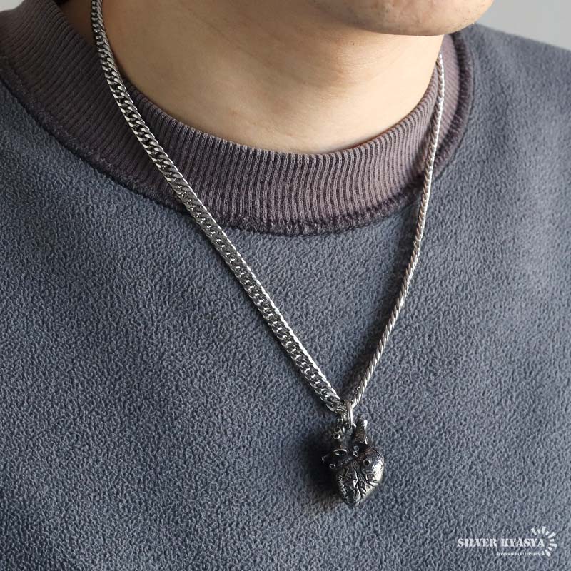 ネックレス・ペンダント GT(sw52) 六芒星 ヘキサグラム シルバー ネックレス ペンダント