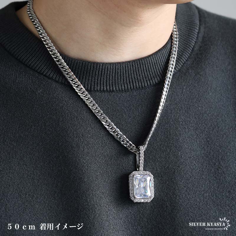 ステンレス ストーンネックレス ブリンブリン 大粒 ごつめ ステンレス ストーンネックレス ブリンブリン 大粒 ごつめ