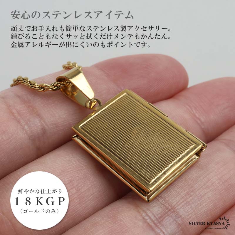 ゴールドペンダントネックレス ケース付き イニシャルネックレス アルファベットネックレス ストーン
