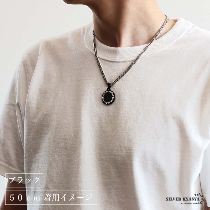 メダル型ネックレス 祈りの手 ステンレス メダルネックレス 祈り手 ペンダントネックレス