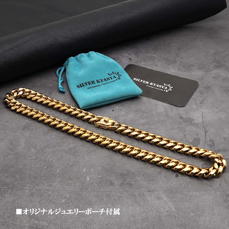 316L メンズネックレス 18k gp 金 ゴールド 喜平チェーン B系 316L メンズネックレス 18k gp 金 ゴールド 喜平チェーン B系