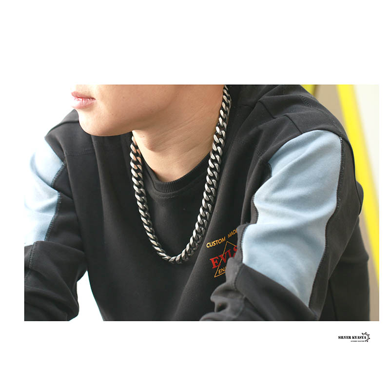 2個で10％OFF 3個で20％OFFクーポン／幅15mm STAINLESS STEEL 喜平