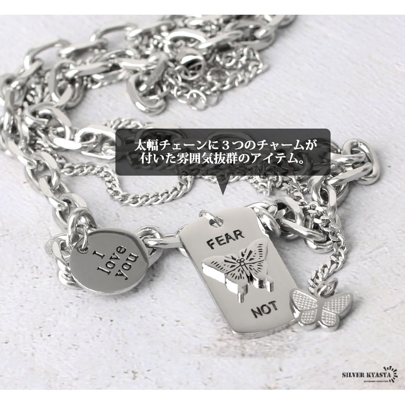 関税/送料込【AKM】ダブルレイヤード・チェーン・ネックレス チェーンネックレス 2本セット - SOÉJU online store｜上質な